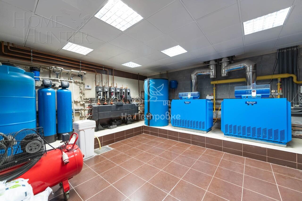 3-этажный коттедж 1 773 м² с отделкой