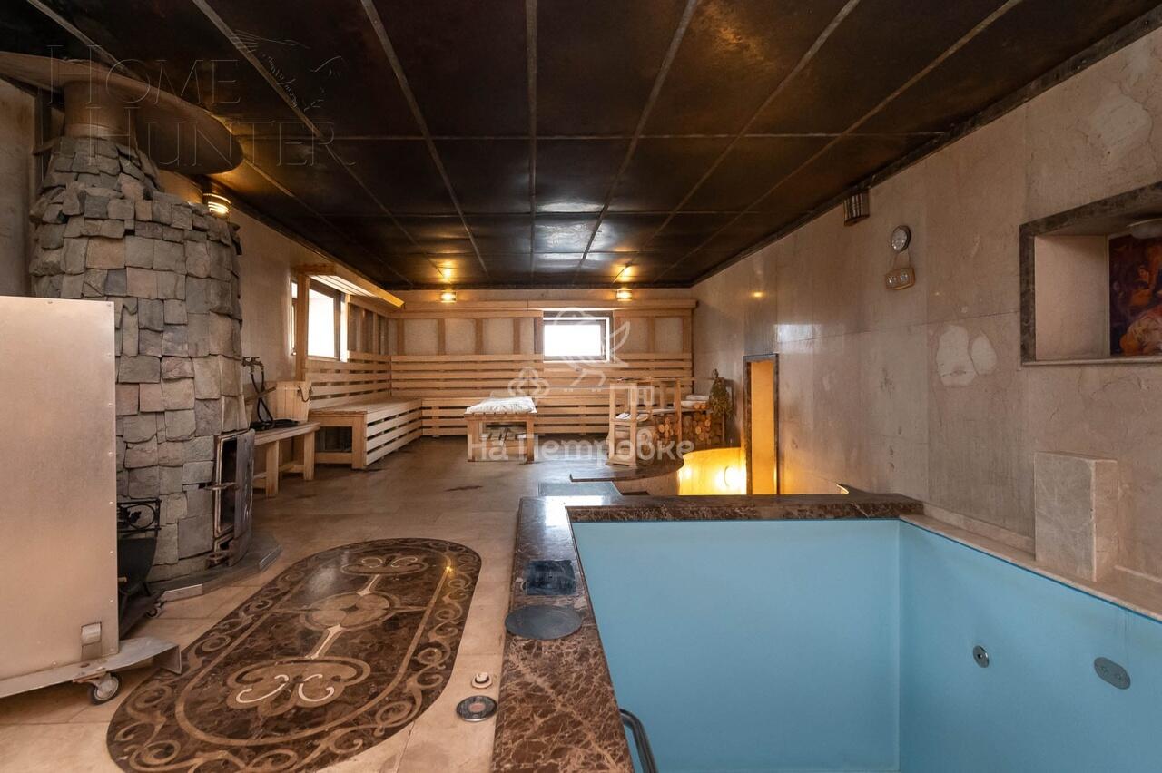 3-этажный коттедж 1 773 м² с отделкой