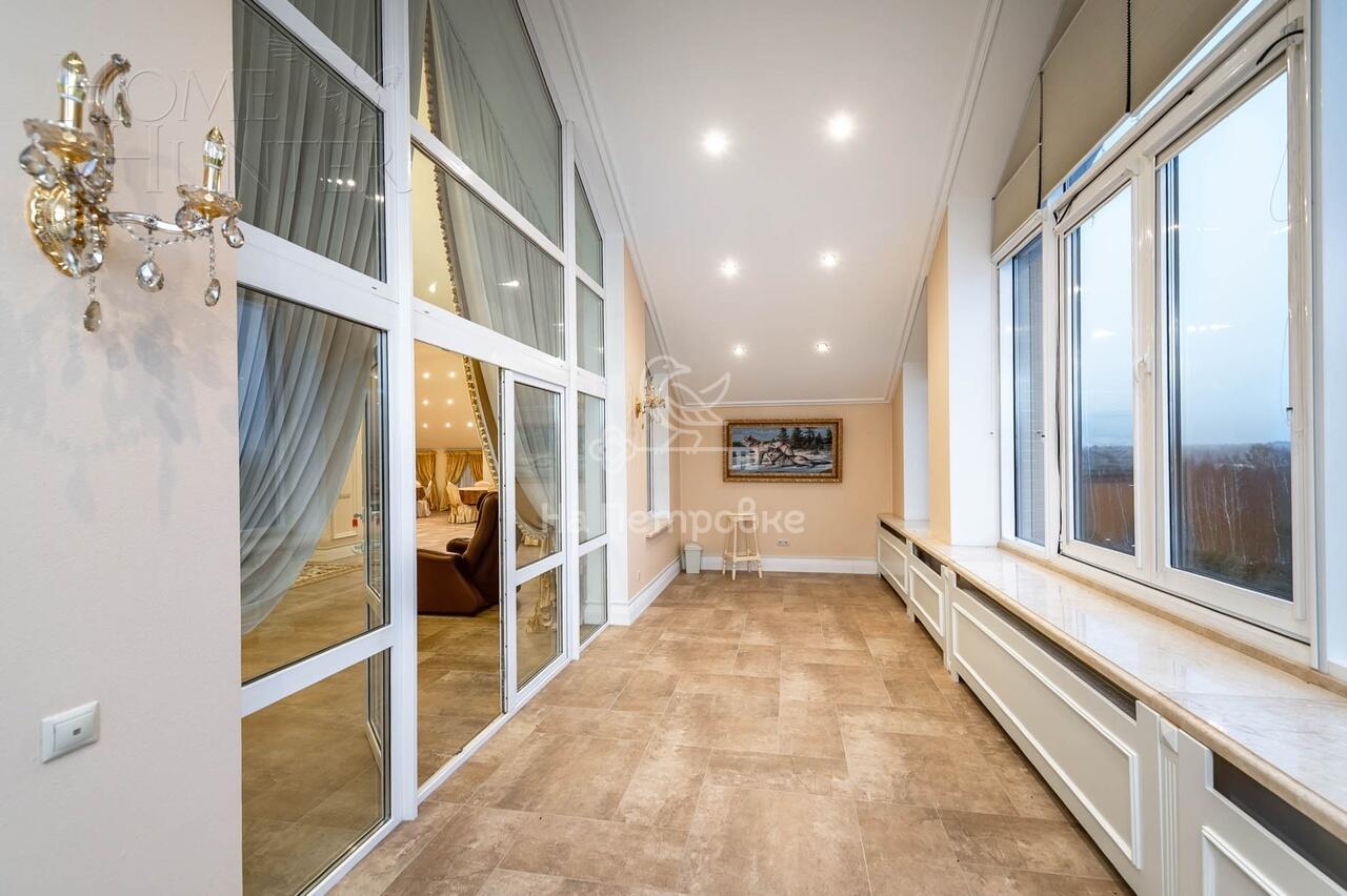 3-этажный коттедж 1 773 м² с отделкой