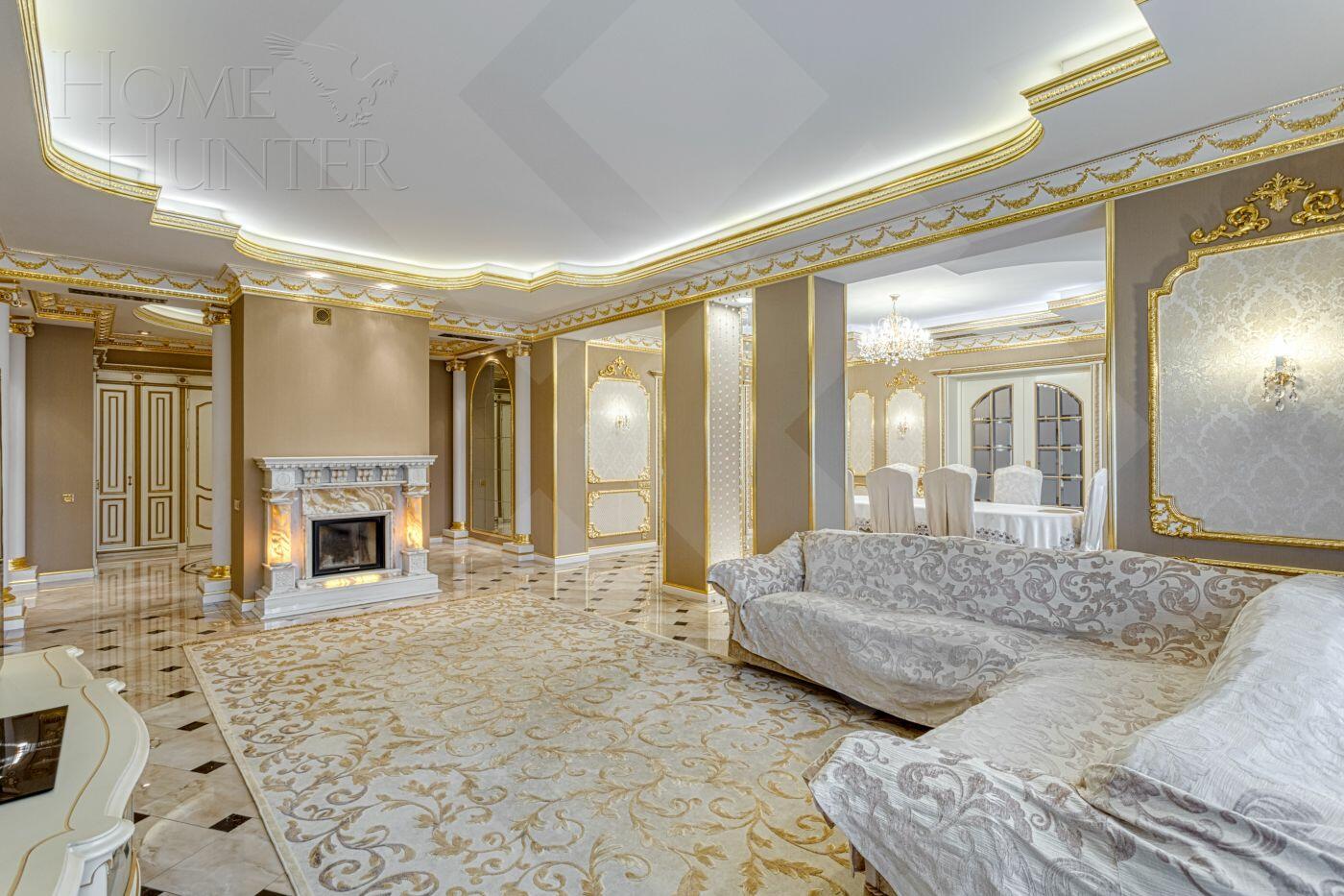 2-этажный коттедж 900 м² с отделкой