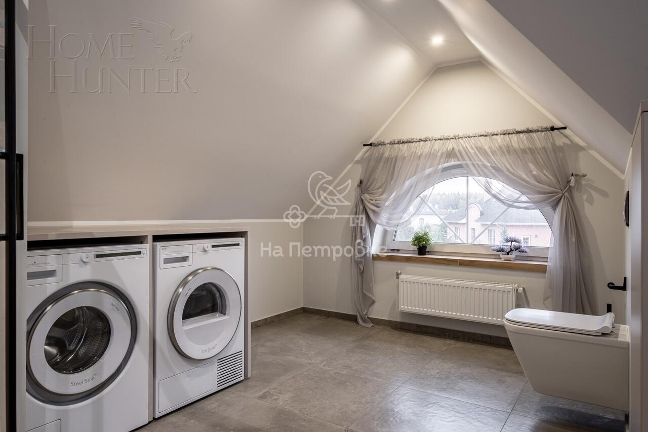 3-этажный коттедж 535 м² с отделкой