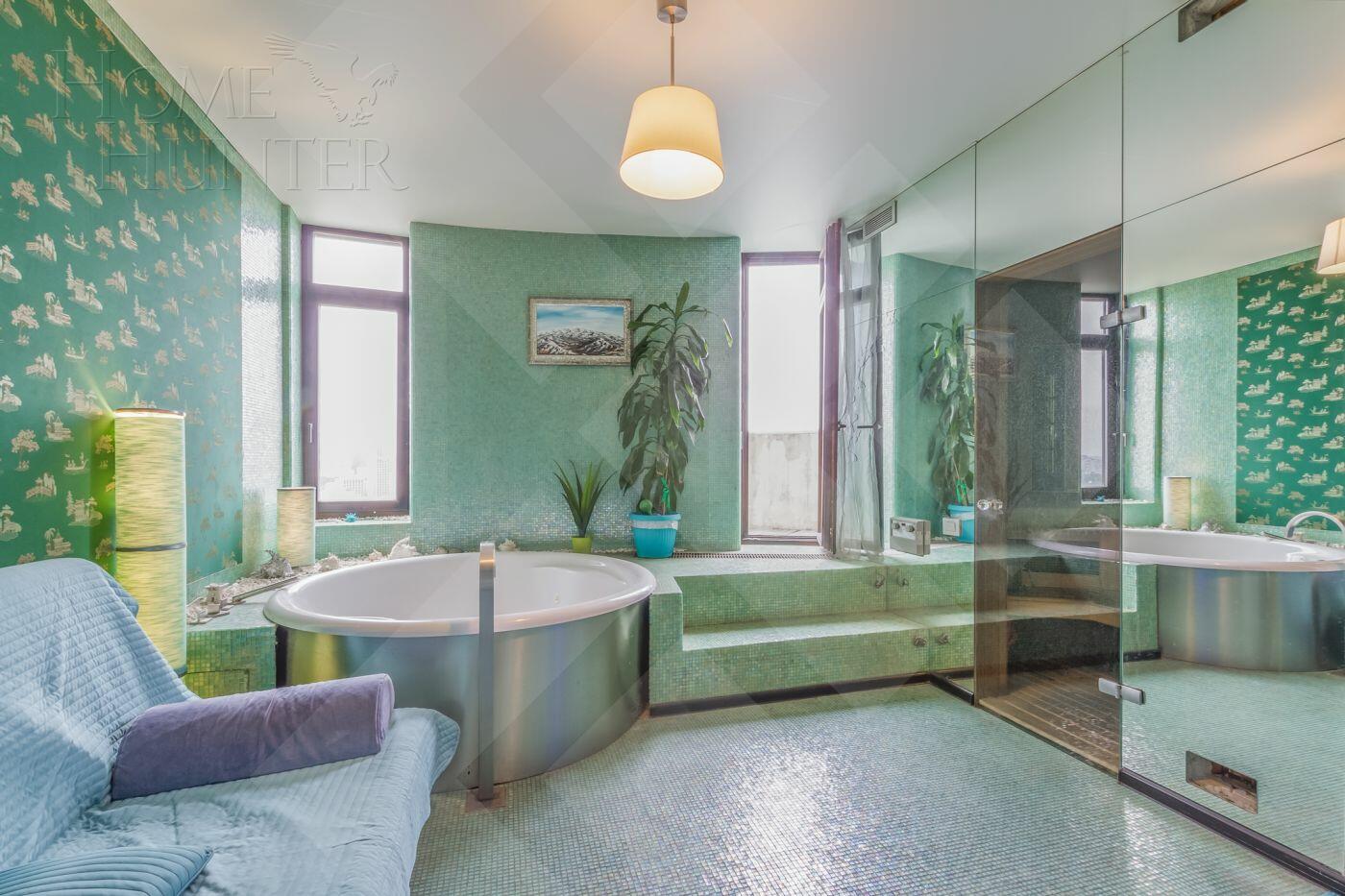 3-УРОВНЕВЫЙ ПЕНТХАУС С ОТДЕЛКОЙ 200.6 М² НА 23 ЭТАЖЕ