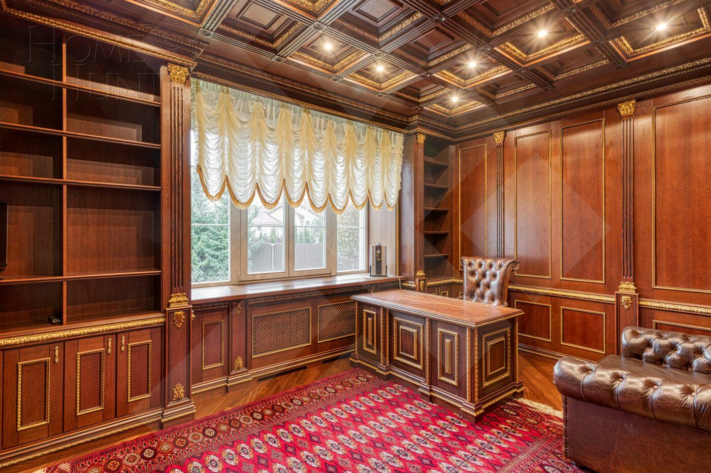 2-этажный коттедж 900 м² с отделкой