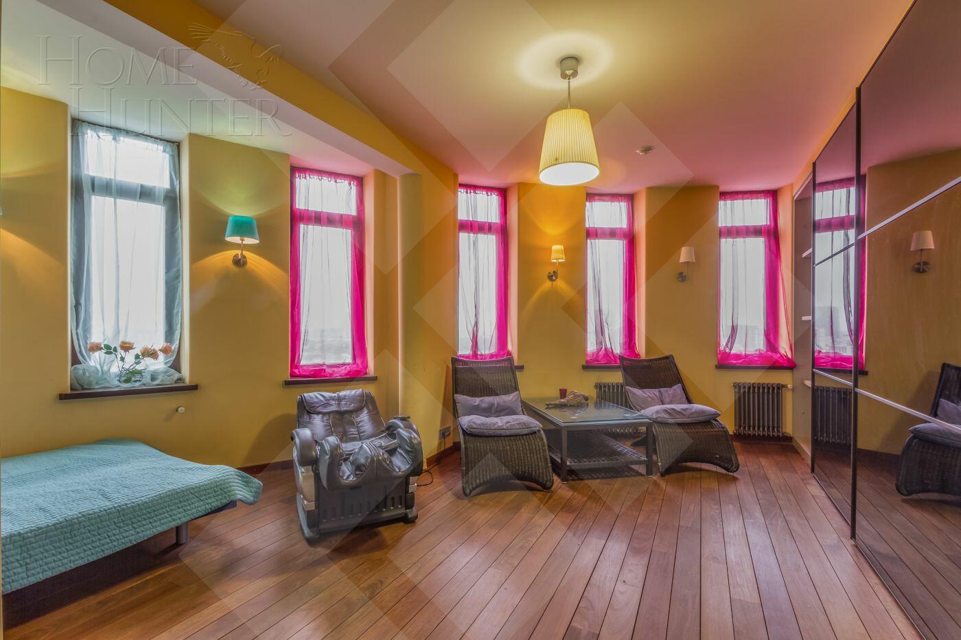 3-УРОВНЕВЫЙ ПЕНТХАУС С ОТДЕЛКОЙ 200.6 М² НА 23 ЭТАЖЕ