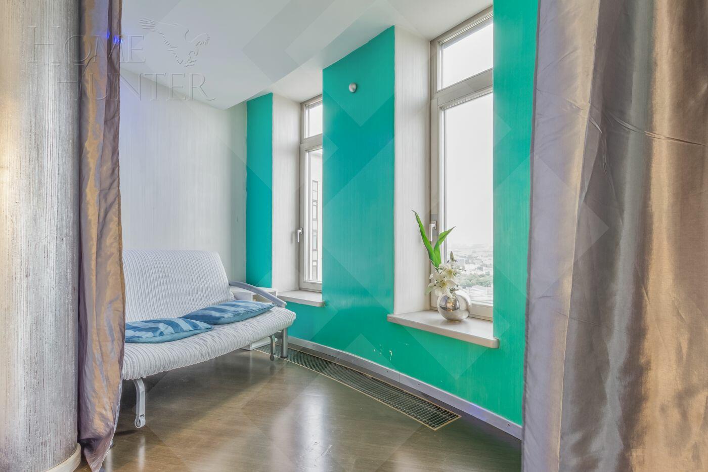 3-УРОВНЕВЫЙ ПЕНТХАУС С ОТДЕЛКОЙ 200.6 М² НА 23 ЭТАЖЕ