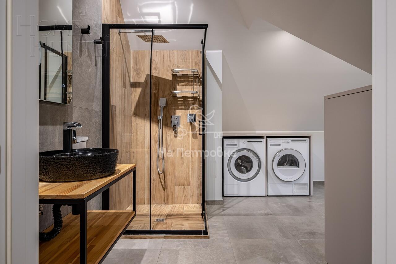 3-этажный коттедж 535 м² с отделкой