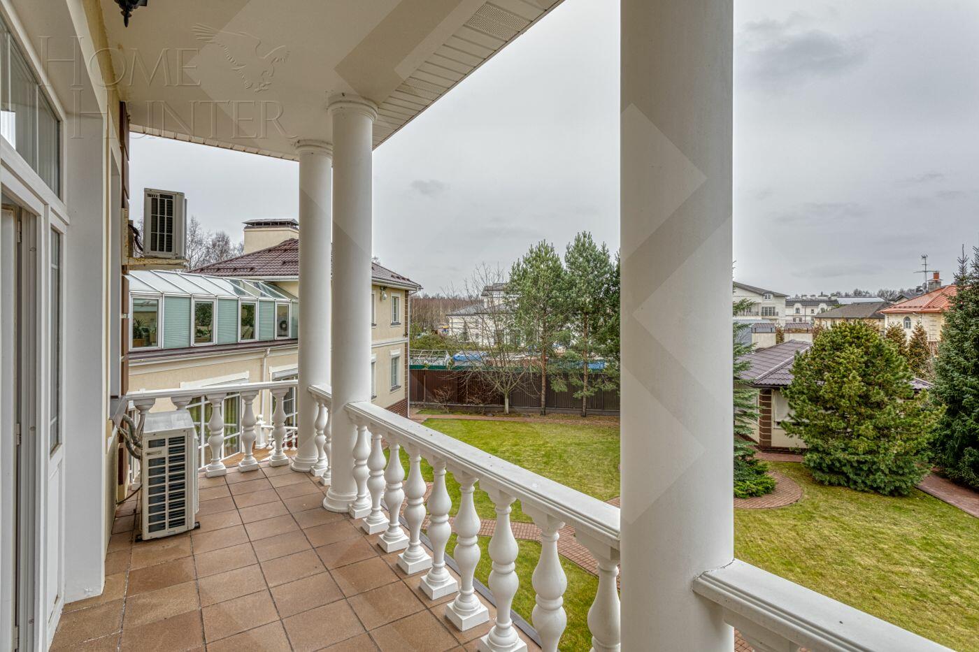 2-этажный коттедж 900 м² с отделкой