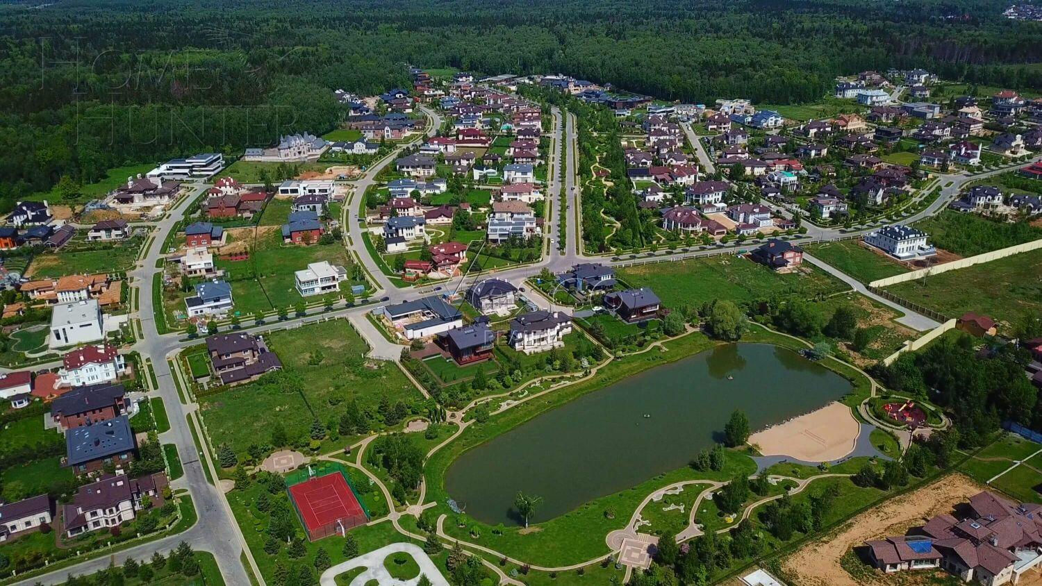 Участок 15 сот. в охраняемом поселке