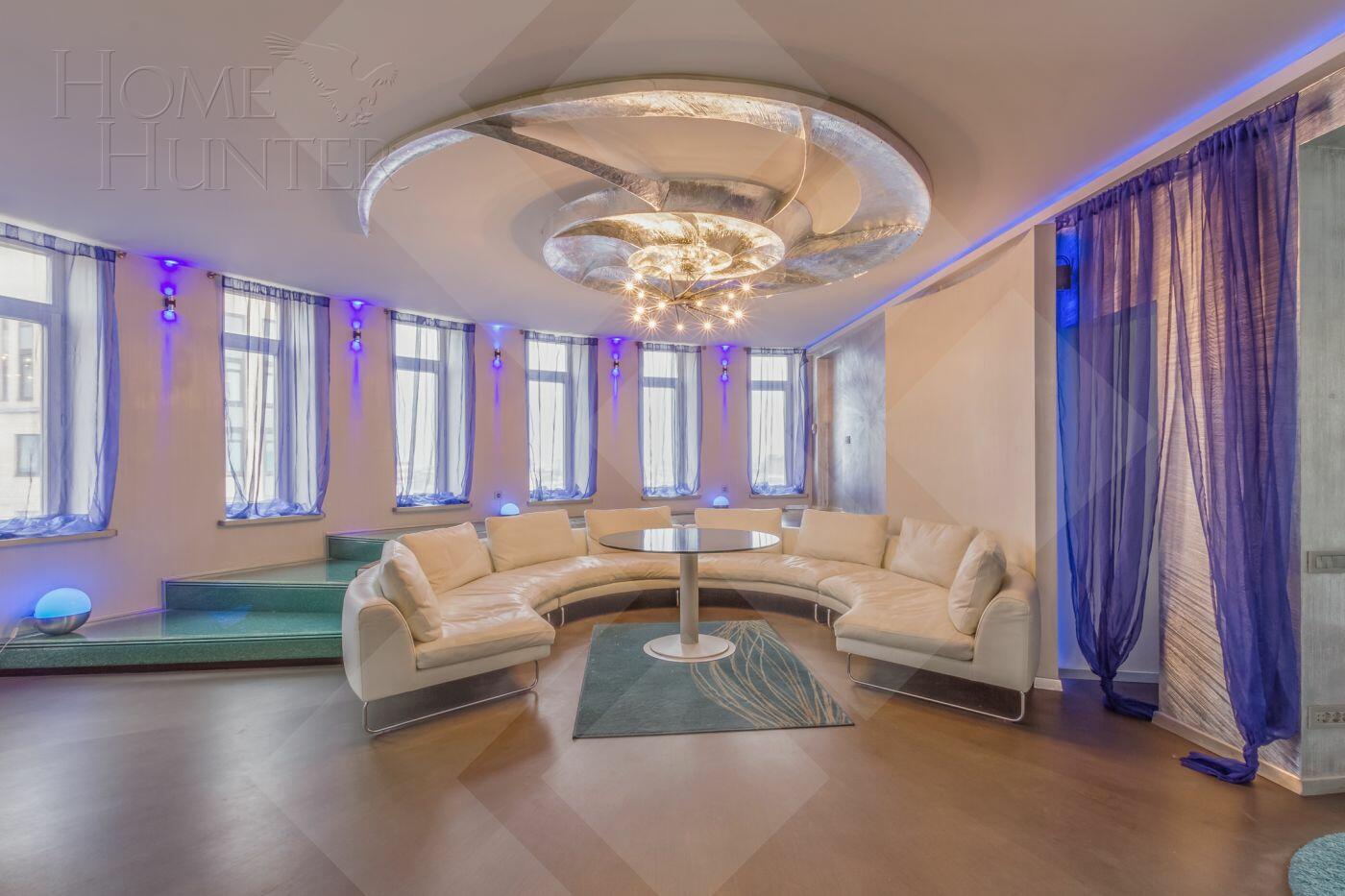 3-УРОВНЕВЫЙ ПЕНТХАУС С ОТДЕЛКОЙ 200.6 М² НА 23 ЭТАЖЕ