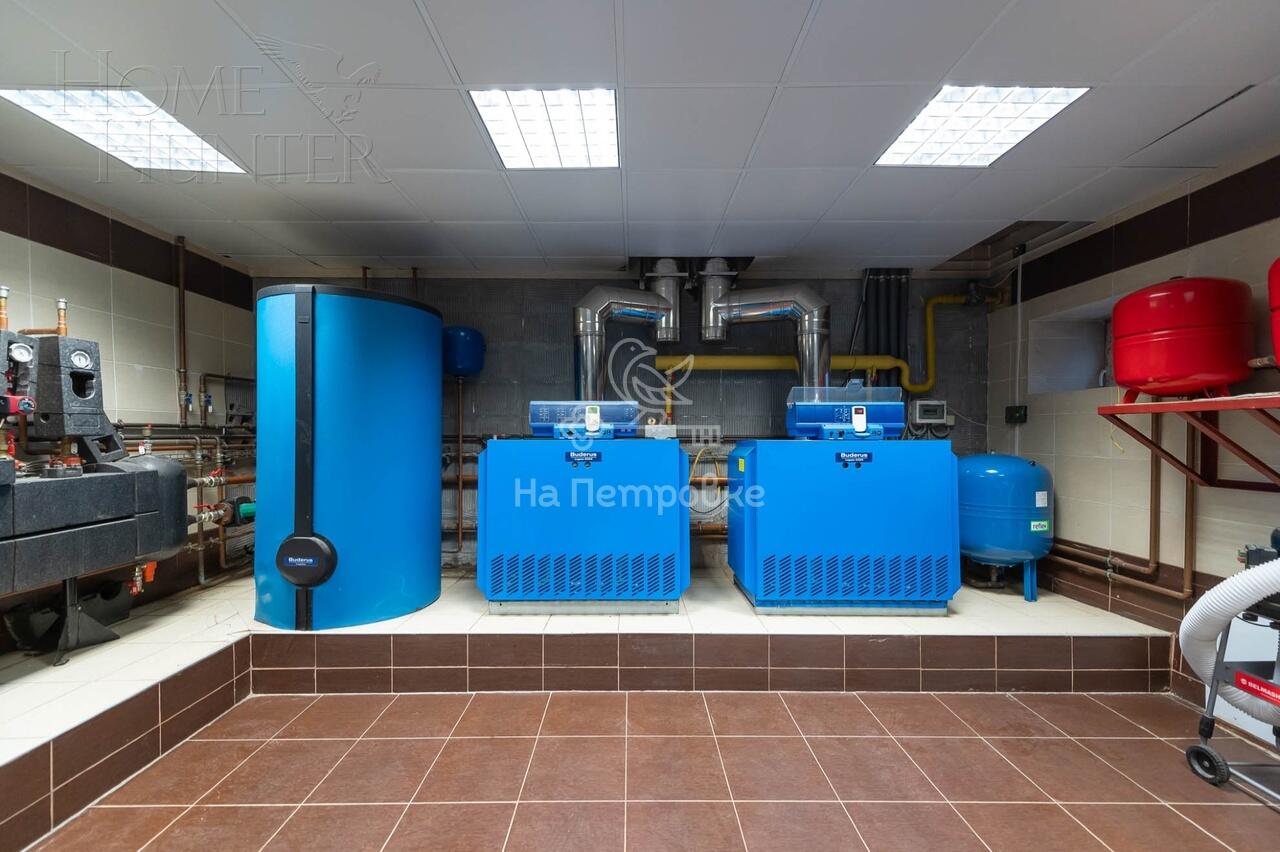 3-этажный коттедж 1 773 м² с отделкой