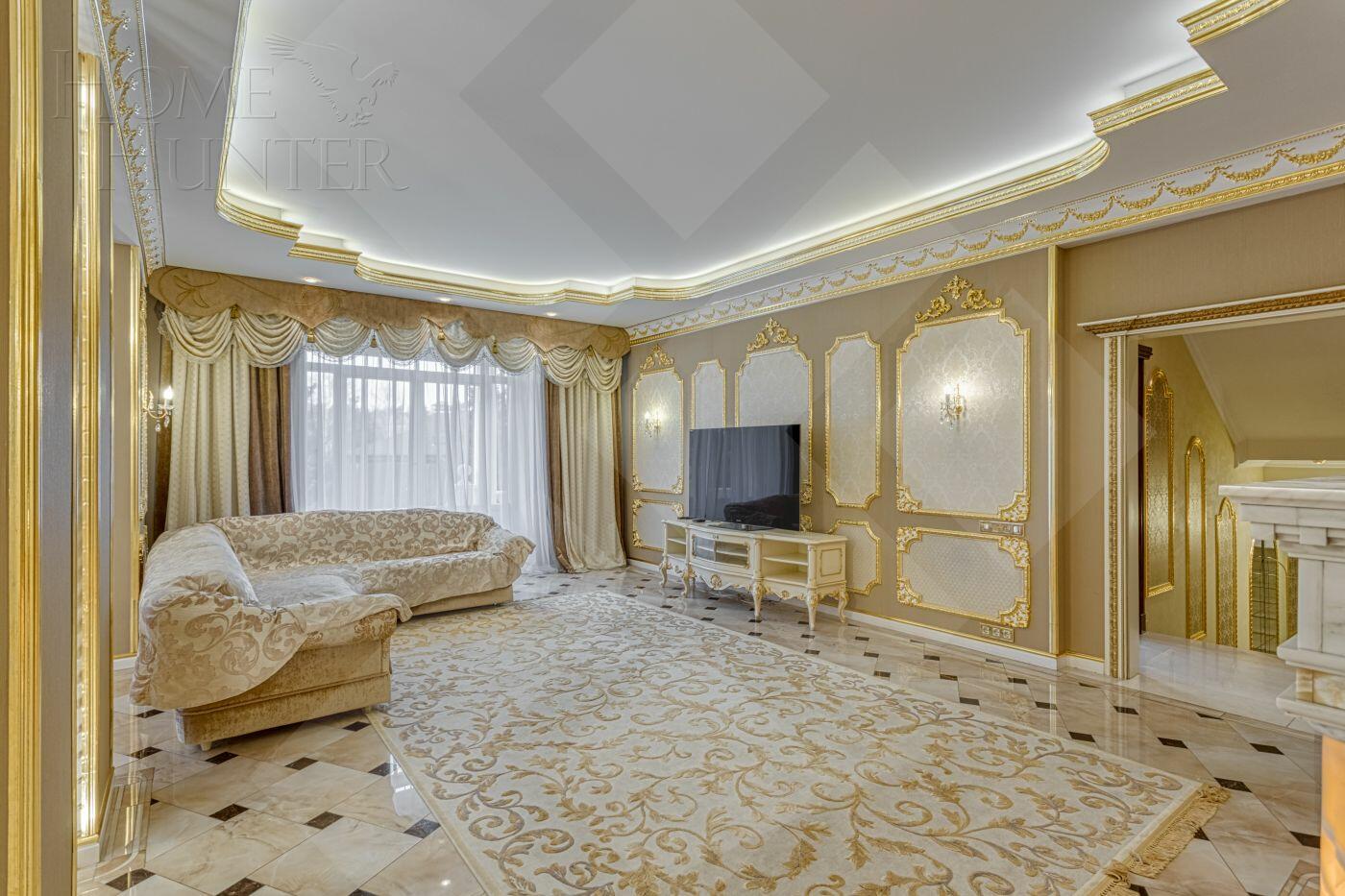 2-этажный коттедж 900 м² с отделкой