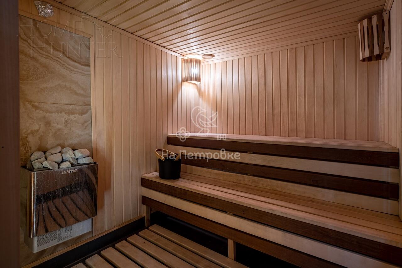 3-этажный коттедж 535 м² с отделкой