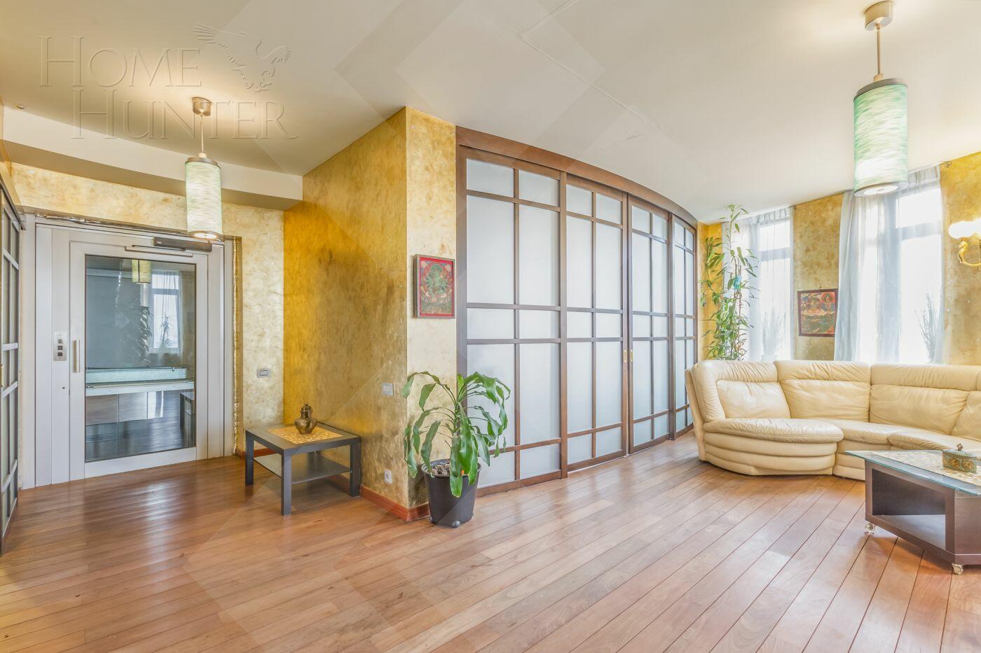 3-УРОВНЕВЫЙ ПЕНТХАУС С ОТДЕЛКОЙ 200.6 М² НА 23 ЭТАЖЕ