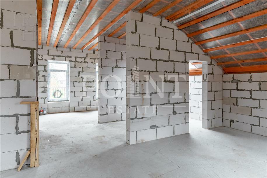 2-этажный коттедж 250 м² без отделки