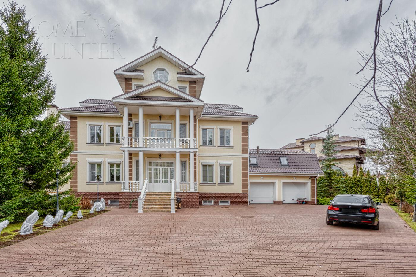 2-этажный коттедж 900 м² с отделкой