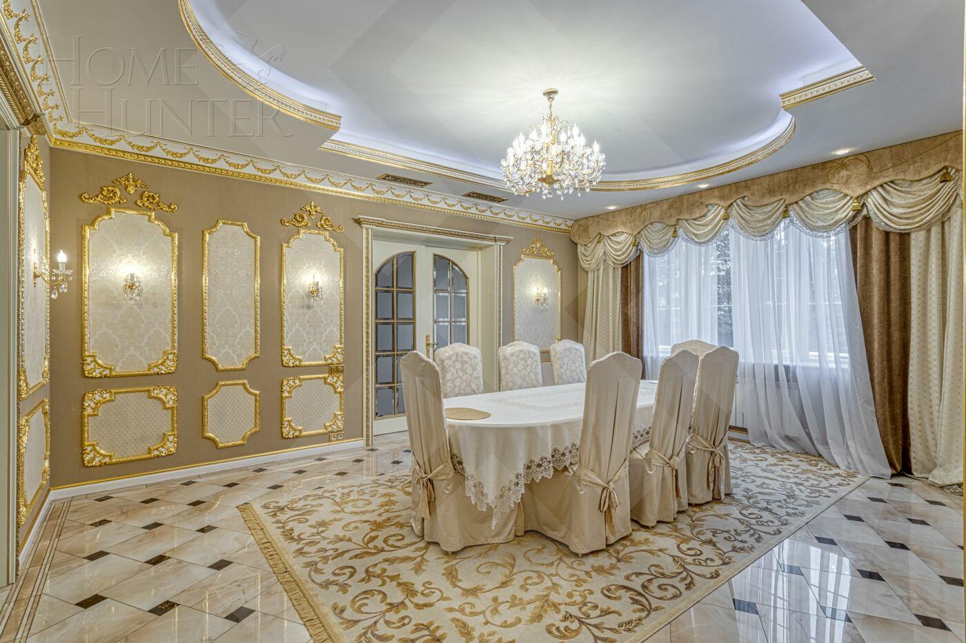 2-этажный коттедж 900 м² с отделкой