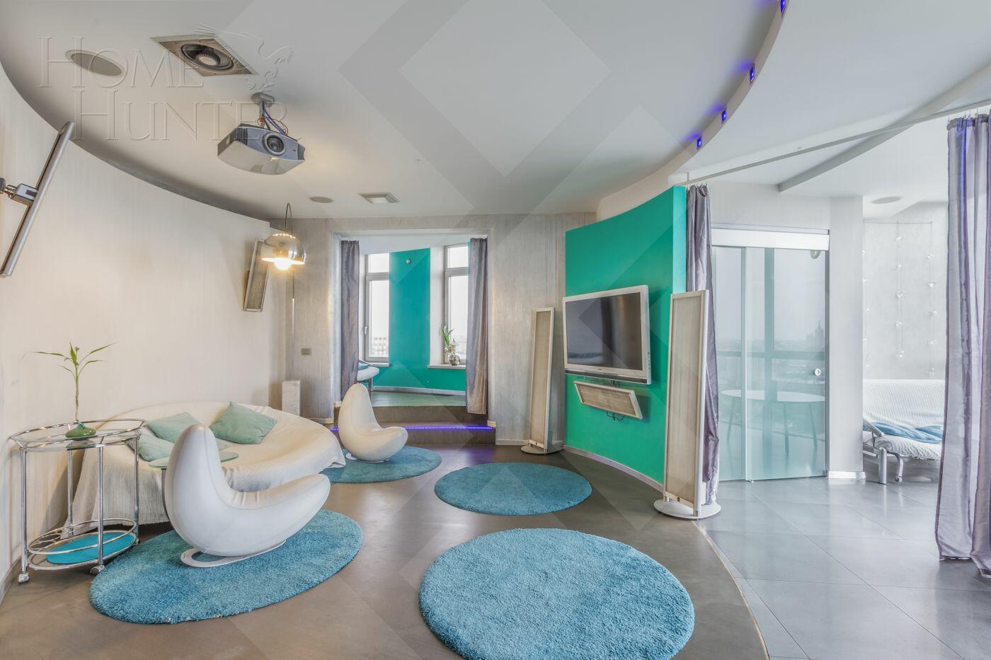 3-УРОВНЕВЫЙ ПЕНТХАУС С ОТДЕЛКОЙ 200.6 М² НА 23 ЭТАЖЕ