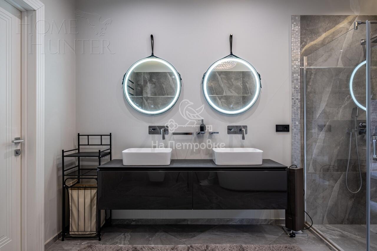 3-этажный коттедж 535 м² с отделкой