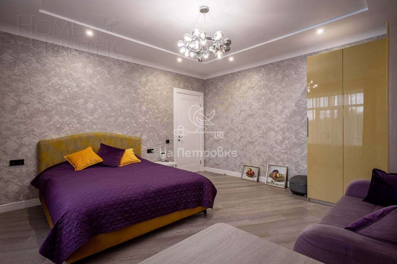 3-этажный коттедж 535 м² с отделкой