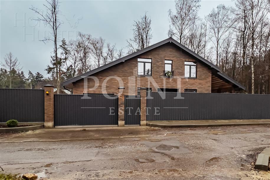 2-этажный коттедж 250 м² без отделки