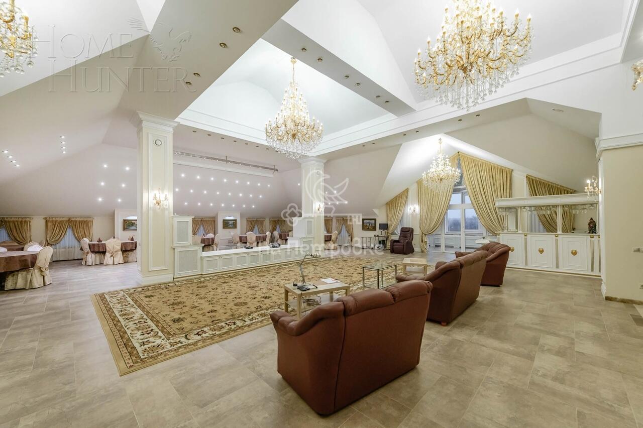 3-этажный коттедж 1 773 м² с отделкой