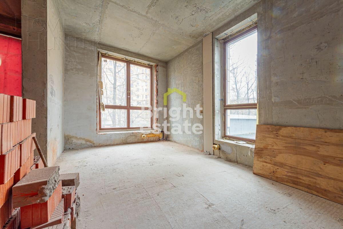 5-КОМН. КВАРТИРА БЕЗ ОТДЕЛКИ 250 М² НА 2 ЭТАЖЕ