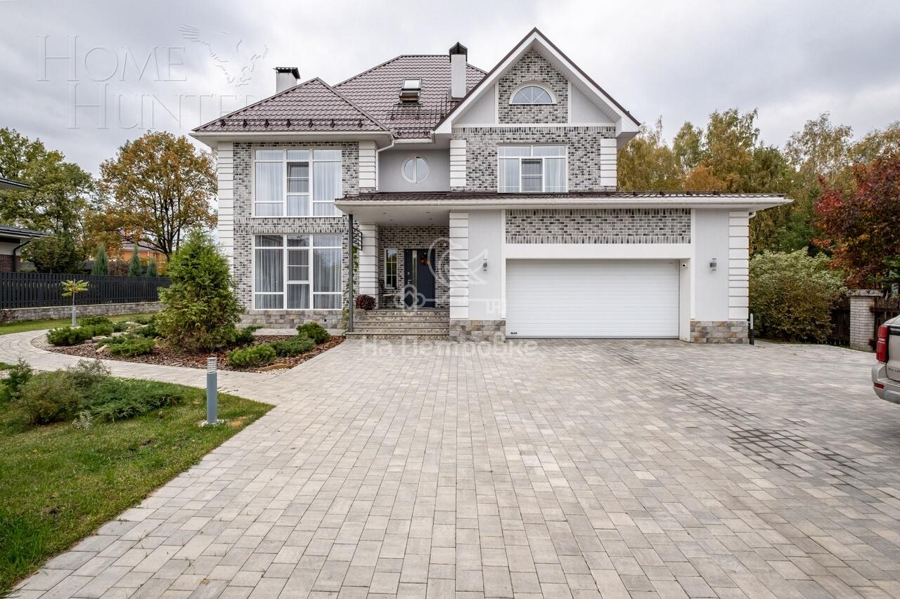 3-этажный коттедж 535 м² с отделкой