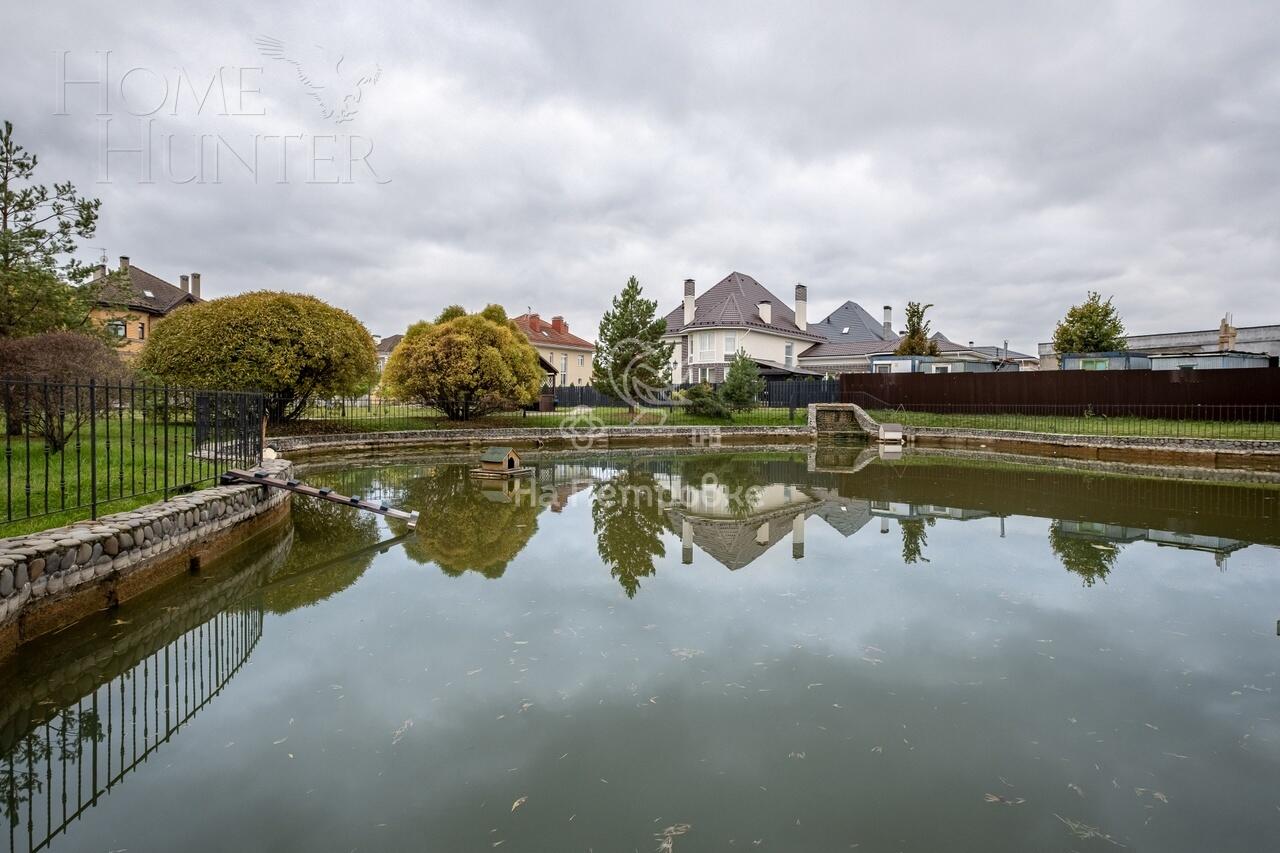 3-этажный коттедж 535 м² с отделкой