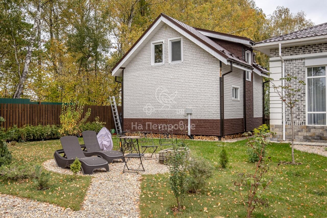 3-этажный коттедж 535 м² с отделкой