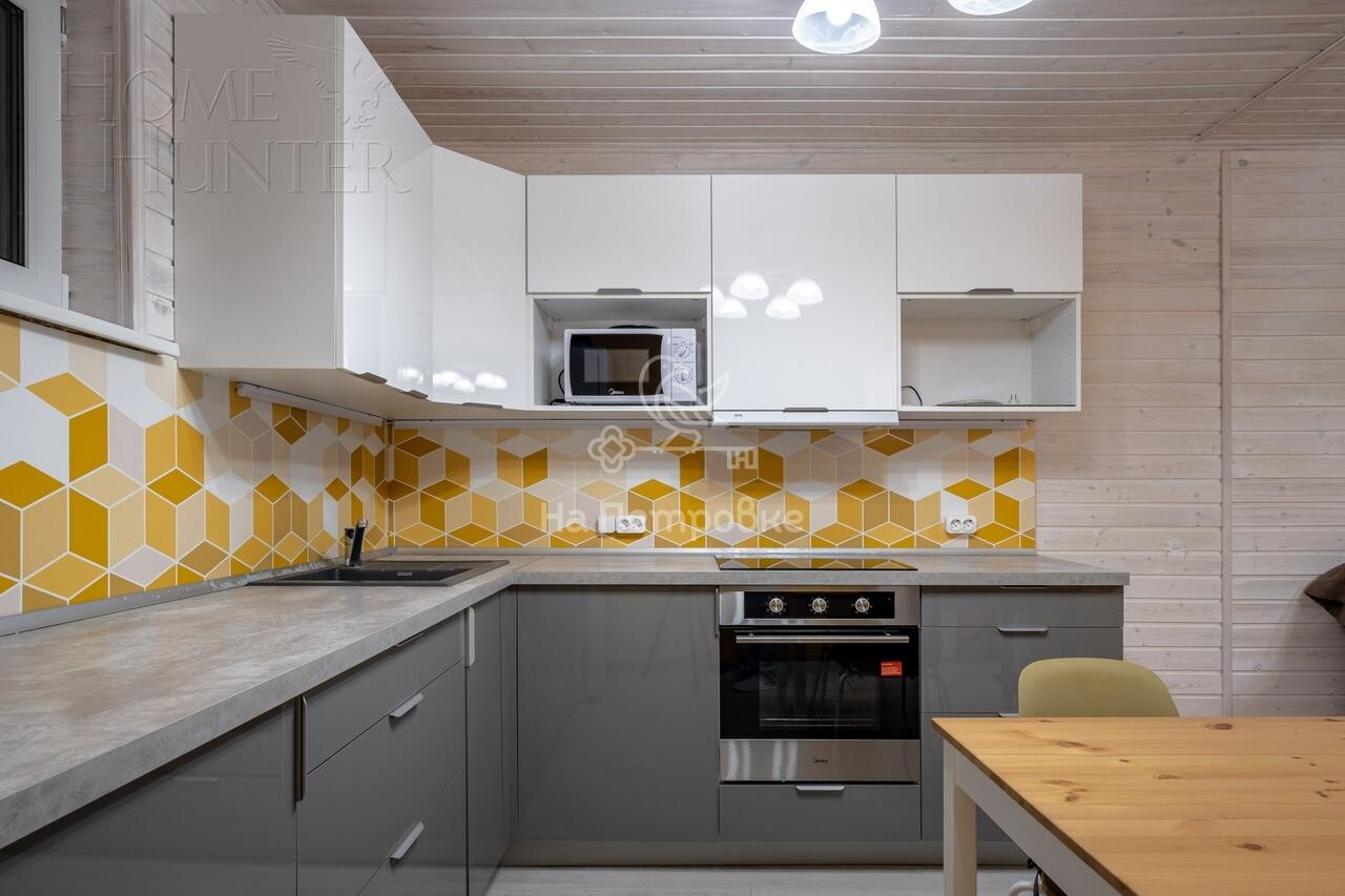 3-этажный коттедж 535 м² с отделкой