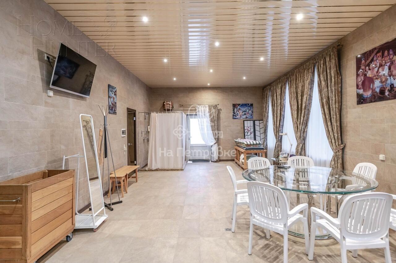 3-этажный коттедж 1 773 м² с отделкой