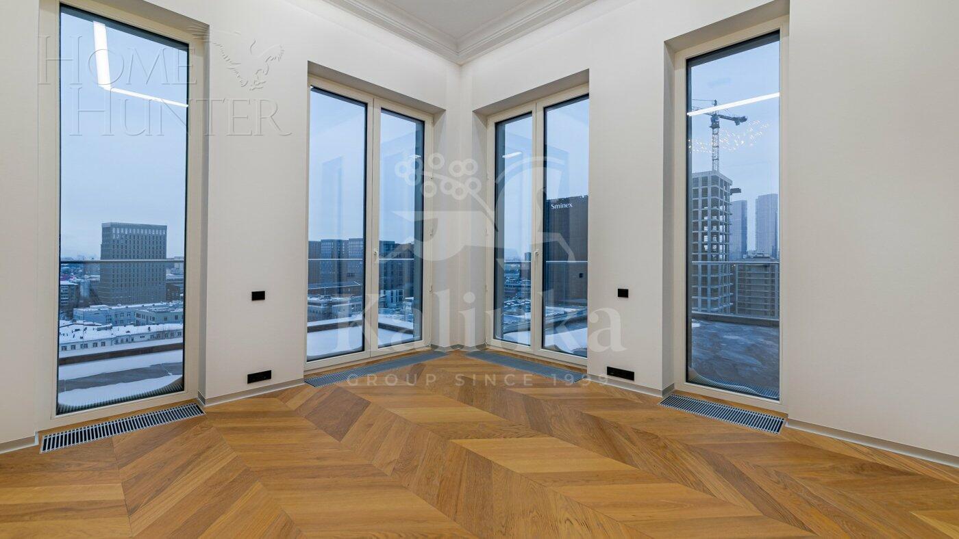 4-КОМН. ПЕНТХАУС С ОТДЕЛКОЙ 311 М² НА 16 ЭТАЖЕ