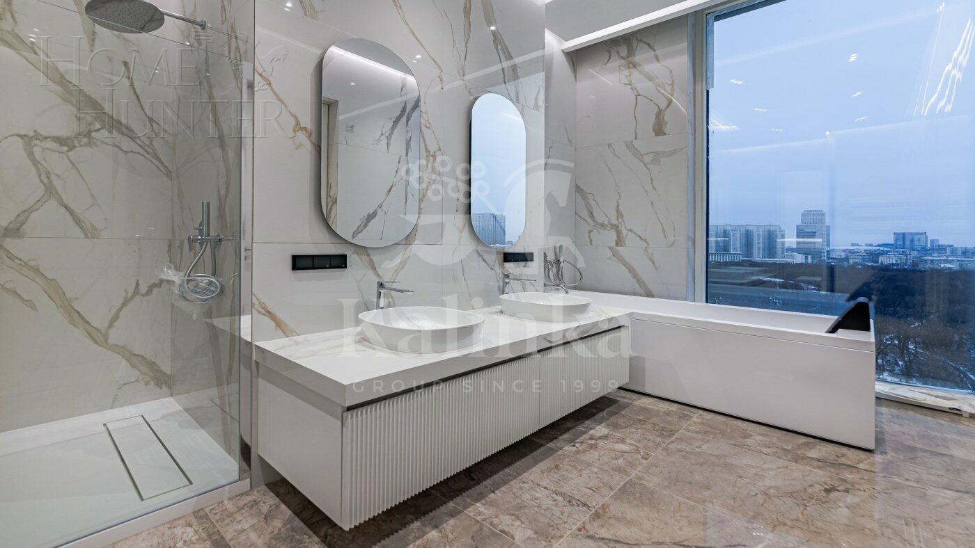 4-КОМН. ПЕНТХАУС С ОТДЕЛКОЙ 311 М² НА 16 ЭТАЖЕ