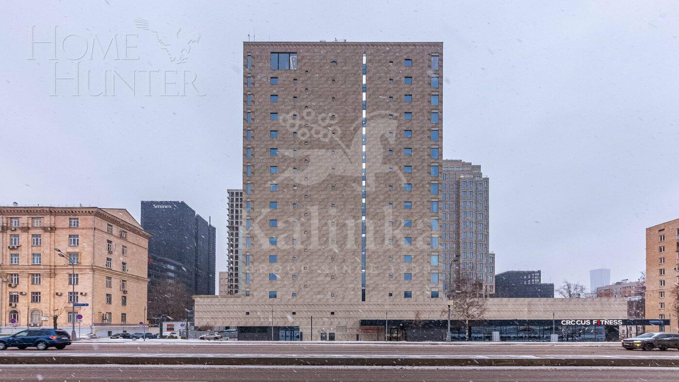 4-КОМН. ПЕНТХАУС С ОТДЕЛКОЙ 311 М² НА 16 ЭТАЖЕ