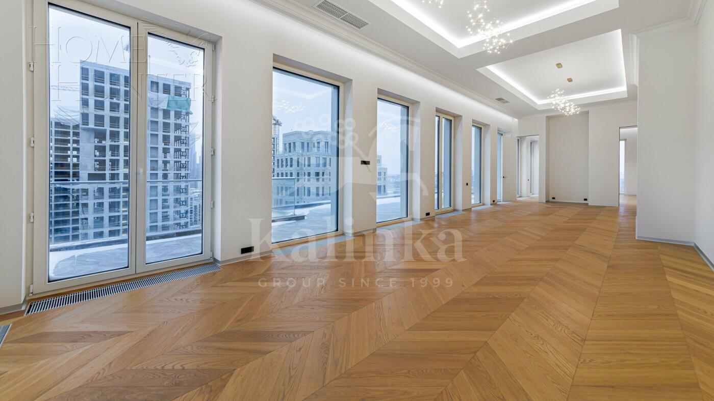 4-КОМН. ПЕНТХАУС С ОТДЕЛКОЙ 311 М² НА 16 ЭТАЖЕ