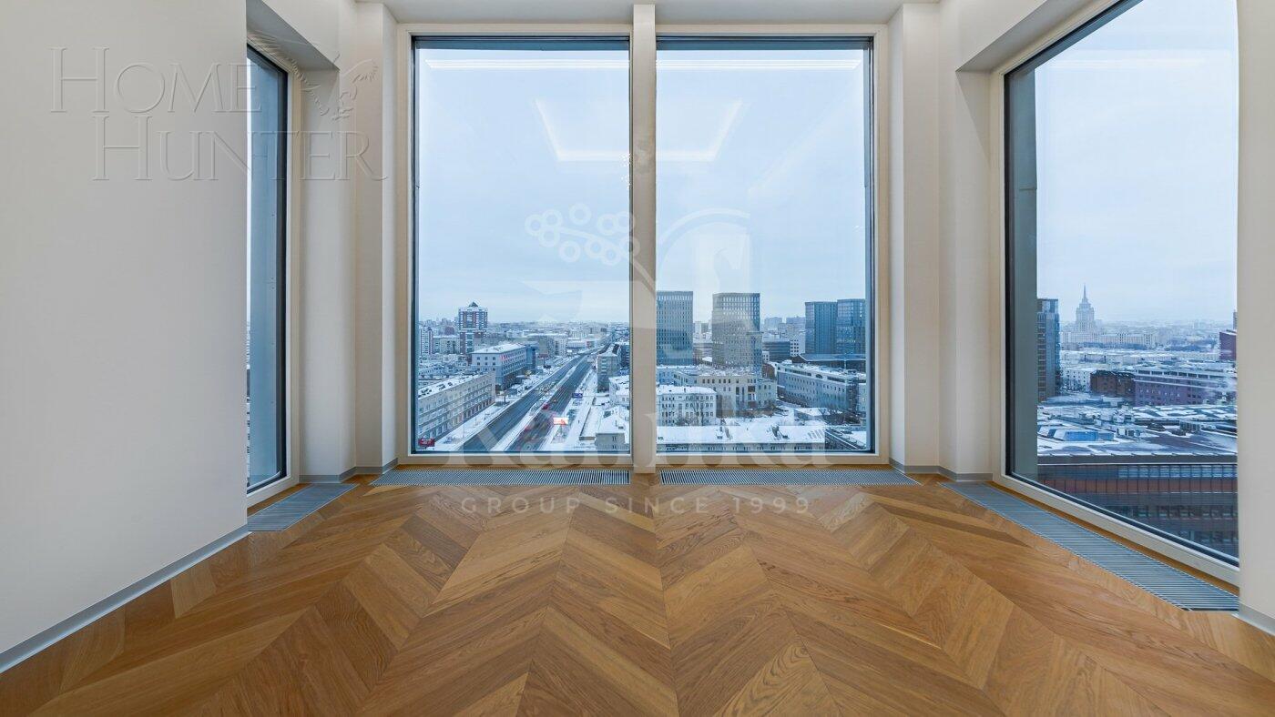 4-КОМН. ПЕНТХАУС С ОТДЕЛКОЙ 311 М² НА 16 ЭТАЖЕ