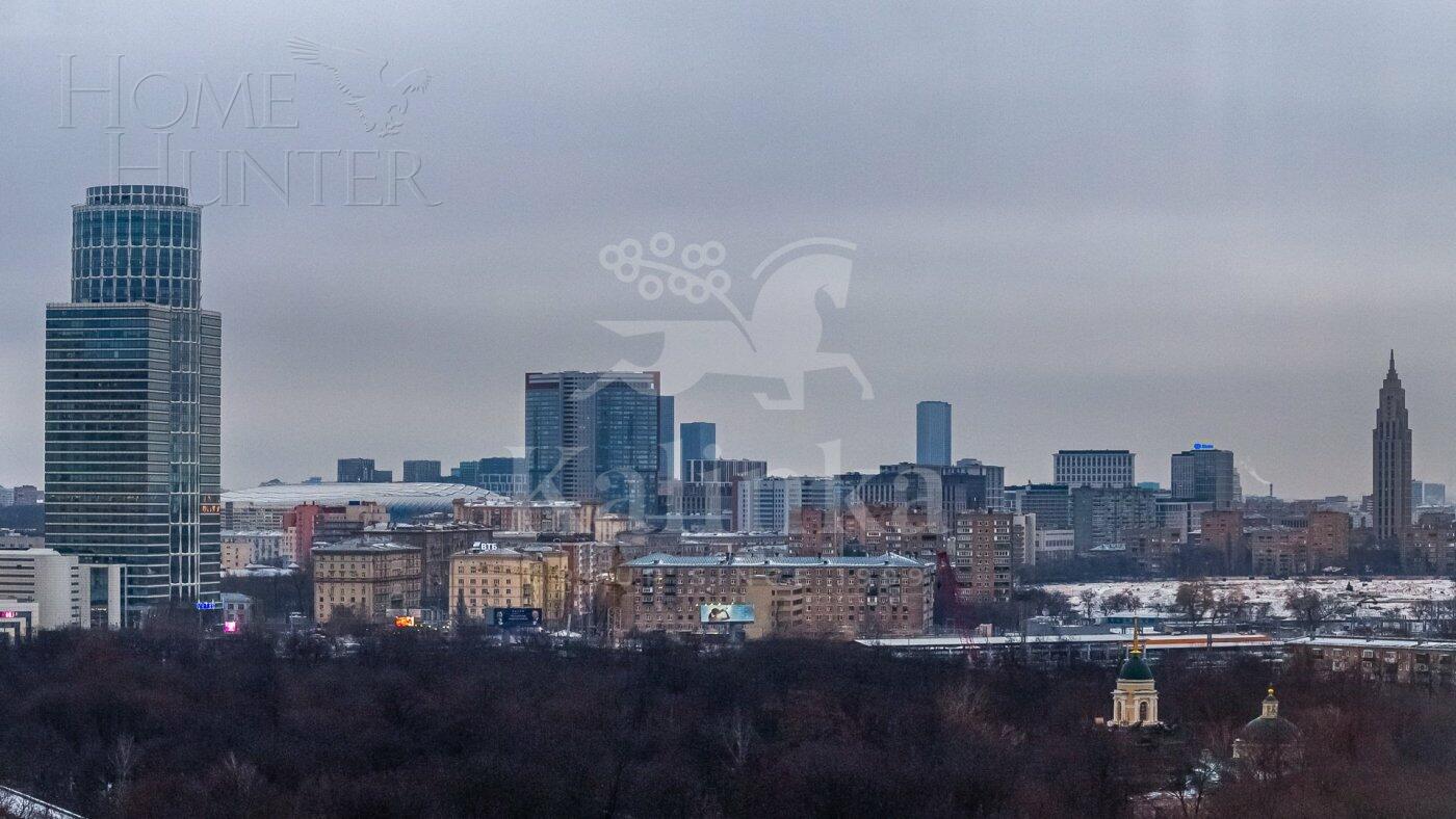 4-КОМН. ПЕНТХАУС С ОТДЕЛКОЙ 311 М² НА 16 ЭТАЖЕ