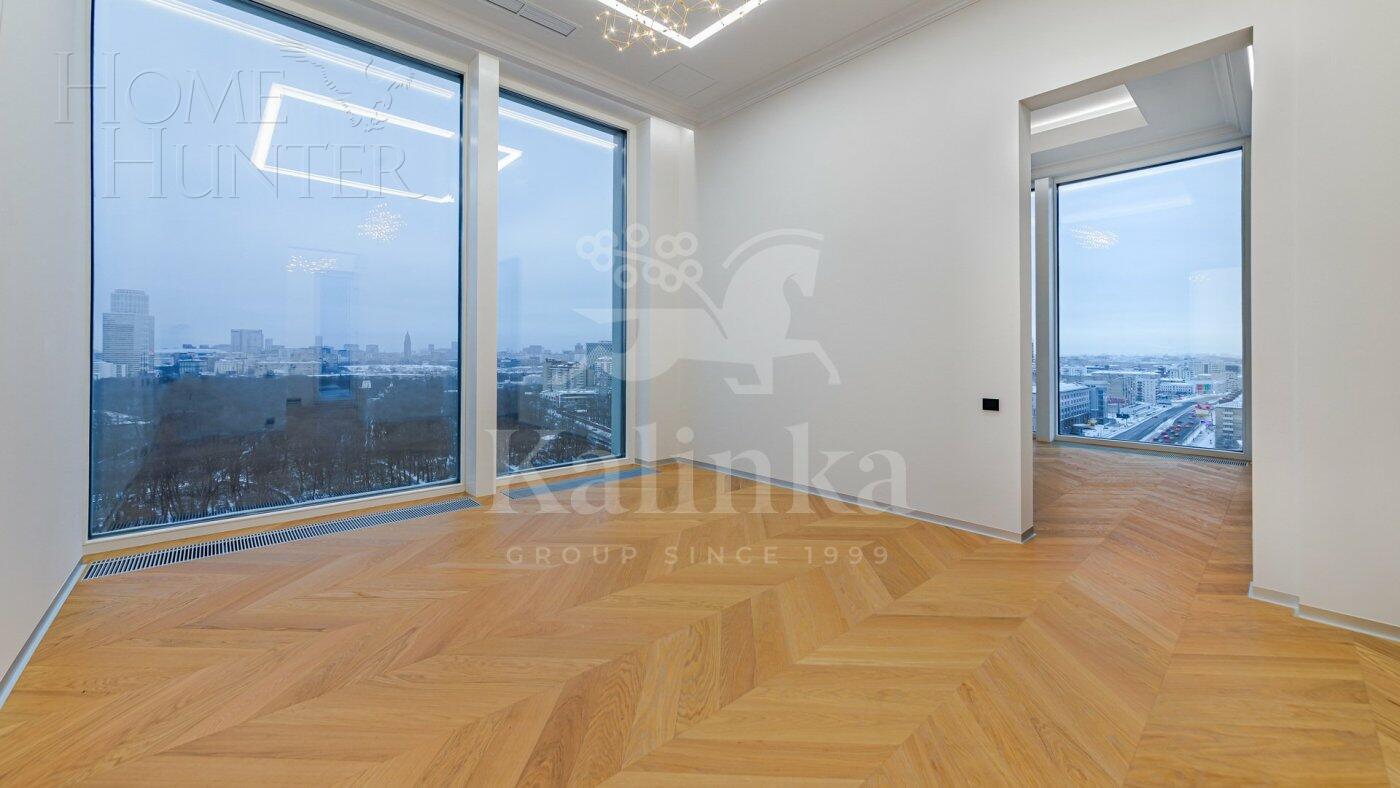 4-КОМН. ПЕНТХАУС С ОТДЕЛКОЙ 311 М² НА 16 ЭТАЖЕ