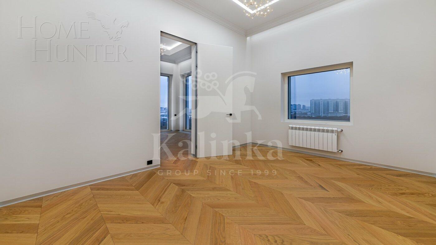 4-КОМН. ПЕНТХАУС С ОТДЕЛКОЙ 311 М² НА 16 ЭТАЖЕ