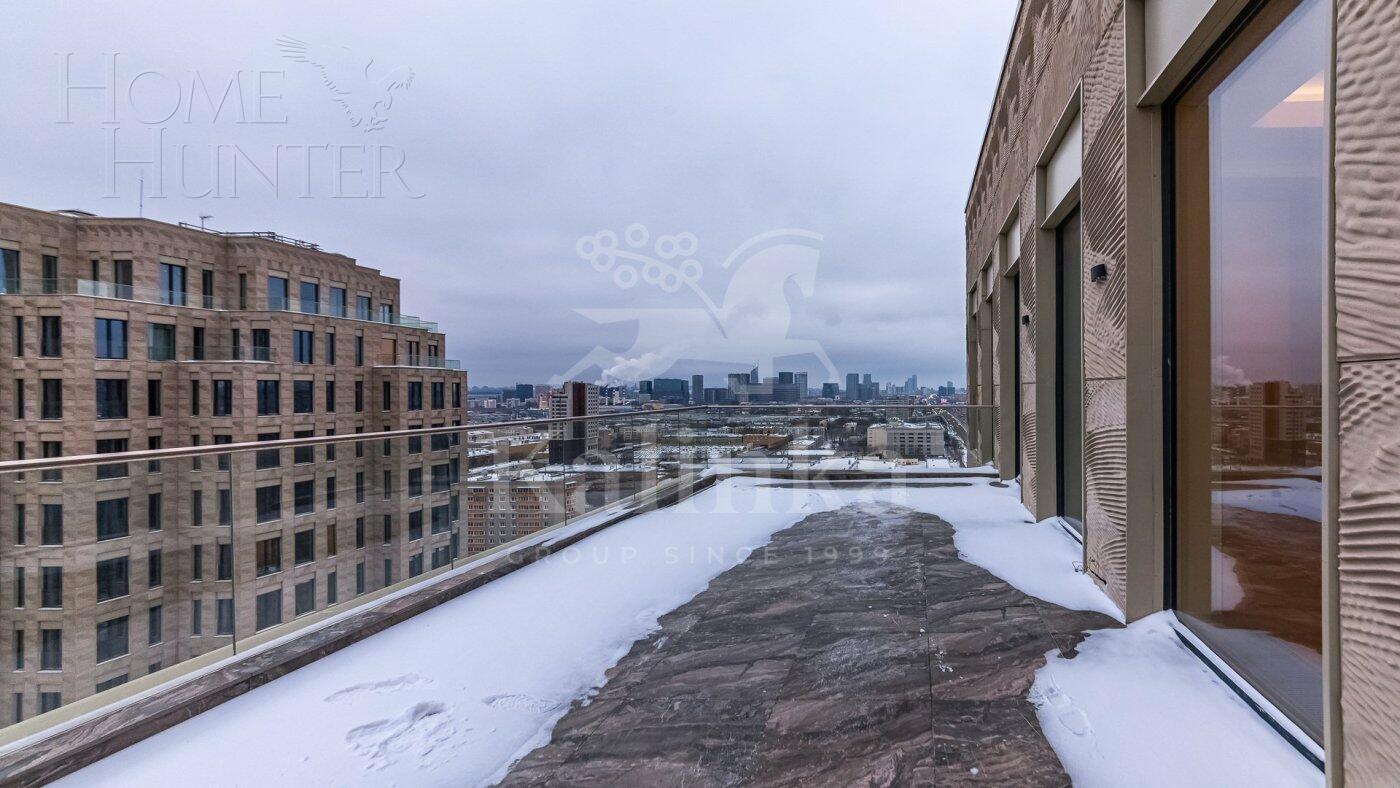 4-КОМН. ПЕНТХАУС С ОТДЕЛКОЙ 311 М² НА 16 ЭТАЖЕ