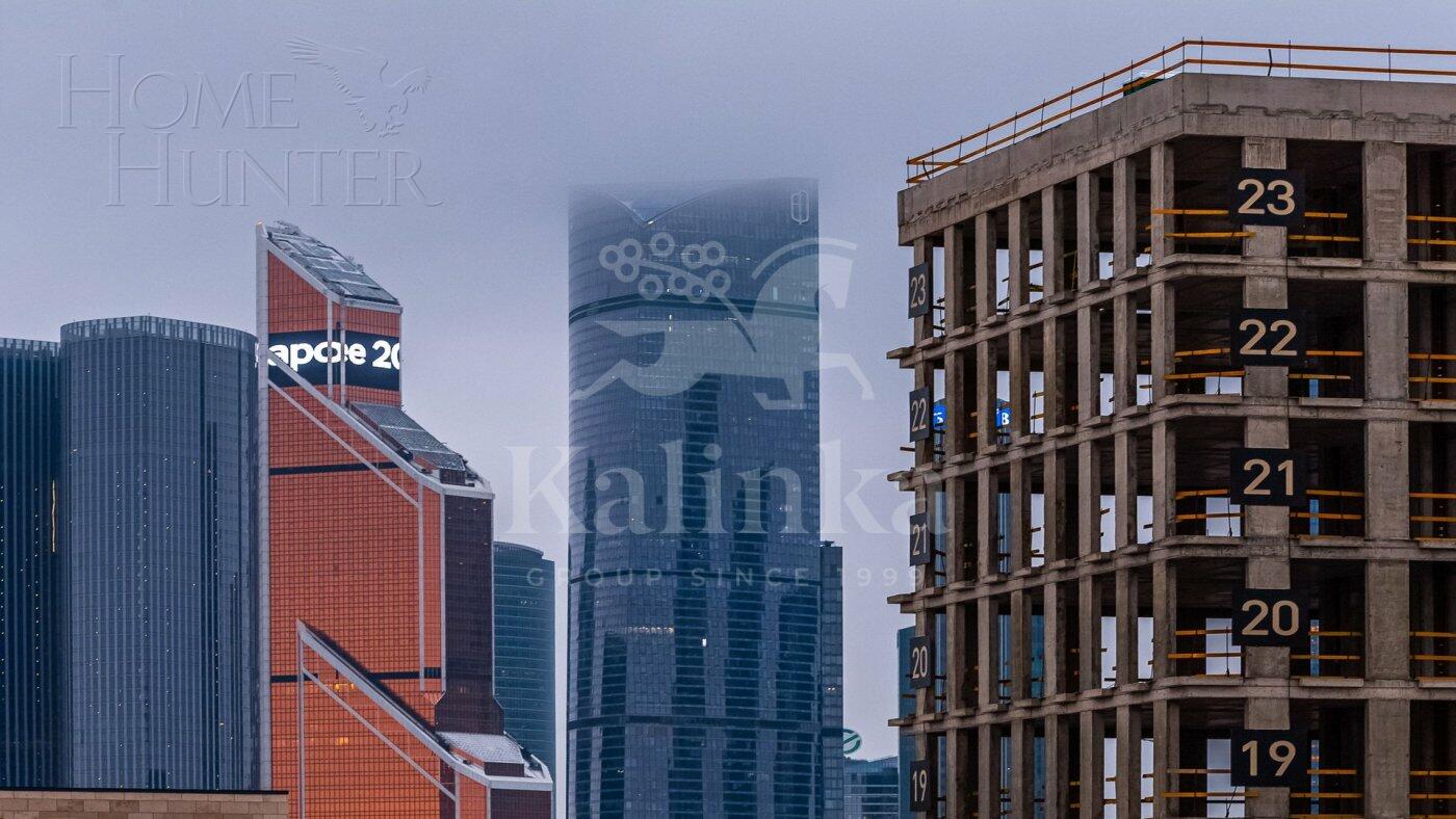 4-КОМН. ПЕНТХАУС С ОТДЕЛКОЙ 311 М² НА 16 ЭТАЖЕ