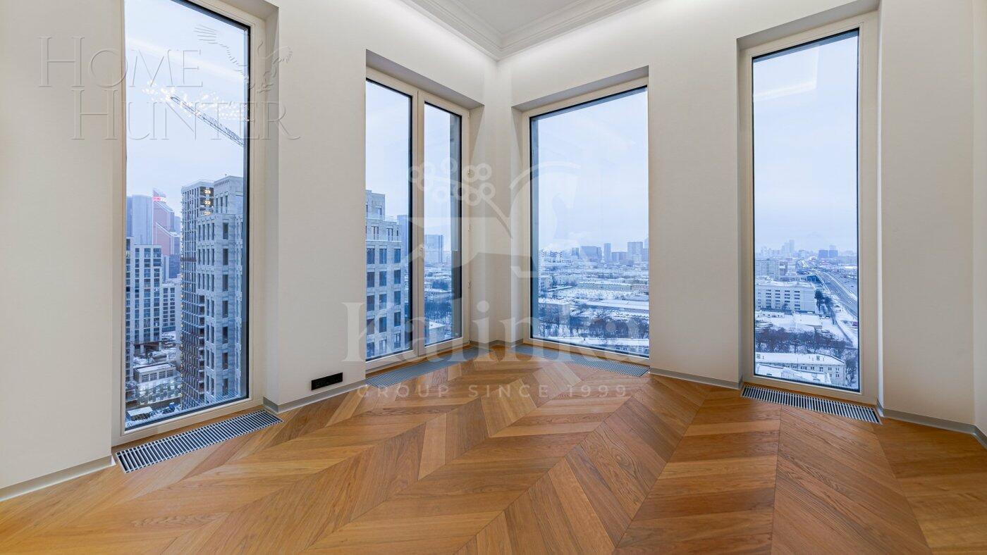 4-КОМН. ПЕНТХАУС С ОТДЕЛКОЙ 311 М² НА 16 ЭТАЖЕ