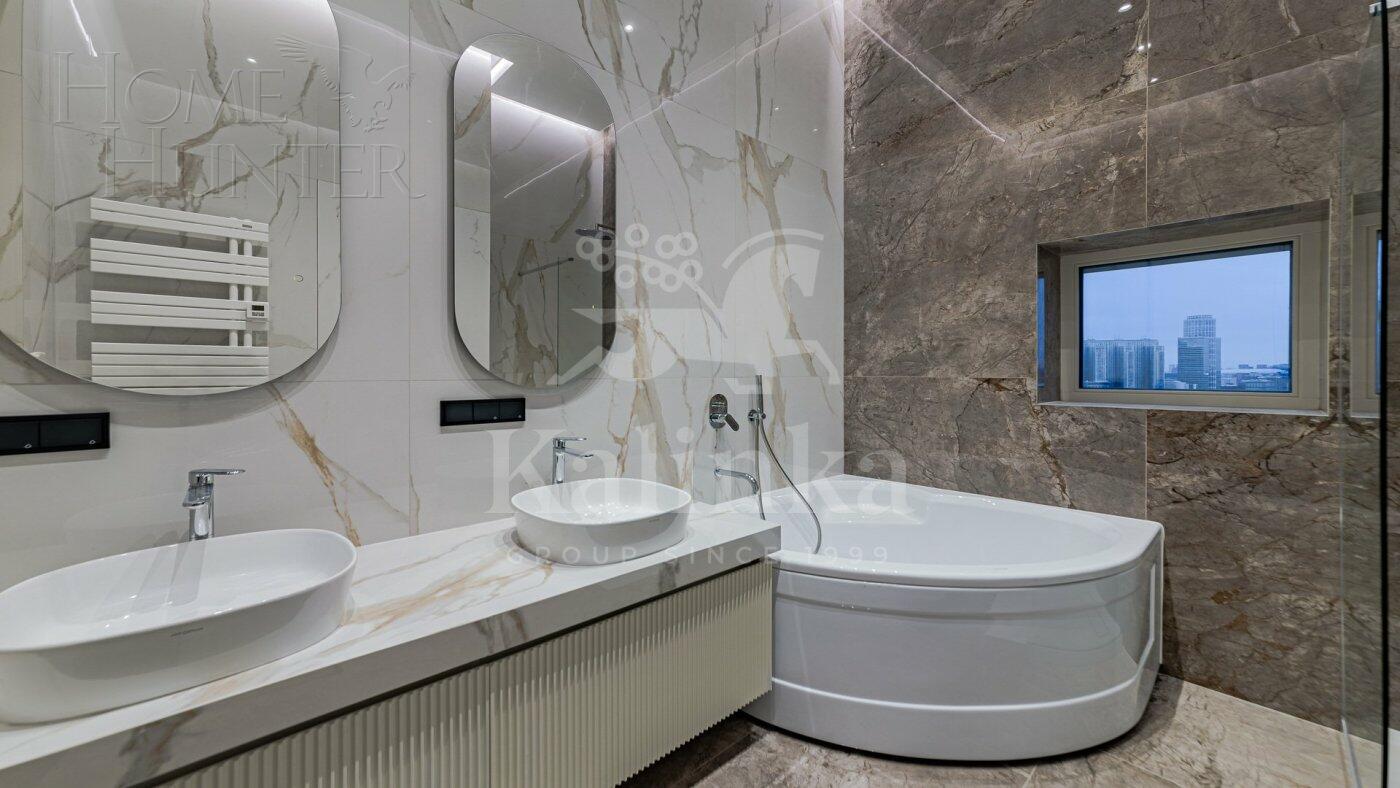 4-КОМН. ПЕНТХАУС С ОТДЕЛКОЙ 311 М² НА 16 ЭТАЖЕ