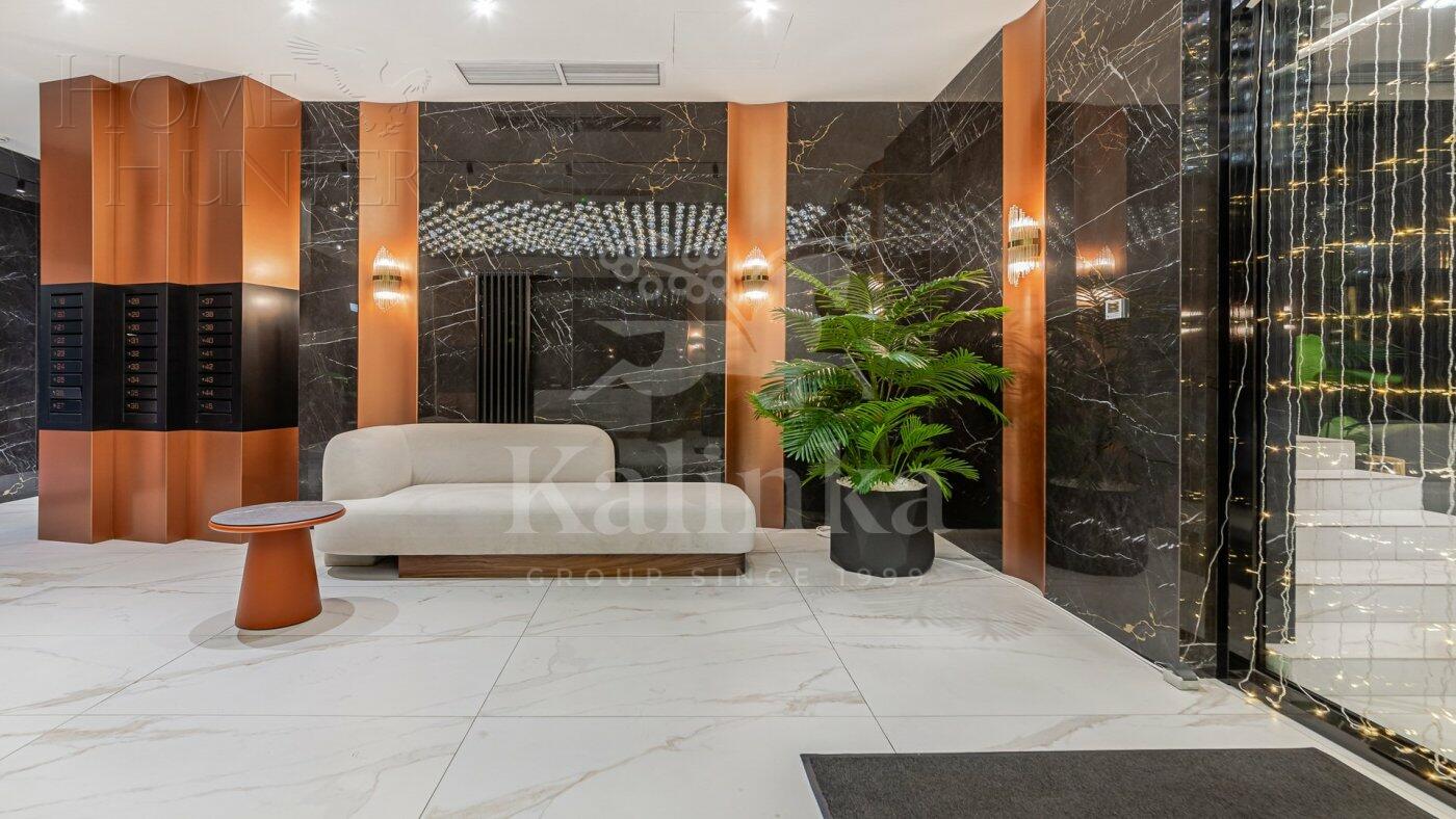 4-КОМН. ПЕНТХАУС С ОТДЕЛКОЙ 311 М² НА 16 ЭТАЖЕ