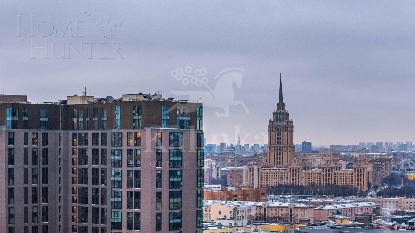 4-КОМН. ПЕНТХАУС С ОТДЕЛКОЙ 311 М² НА 16 ЭТАЖЕ