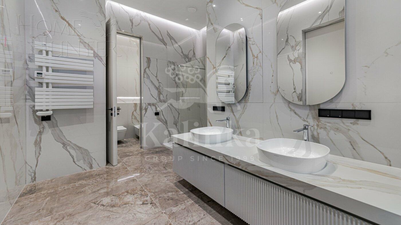 4-КОМН. ПЕНТХАУС С ОТДЕЛКОЙ 311 М² НА 16 ЭТАЖЕ