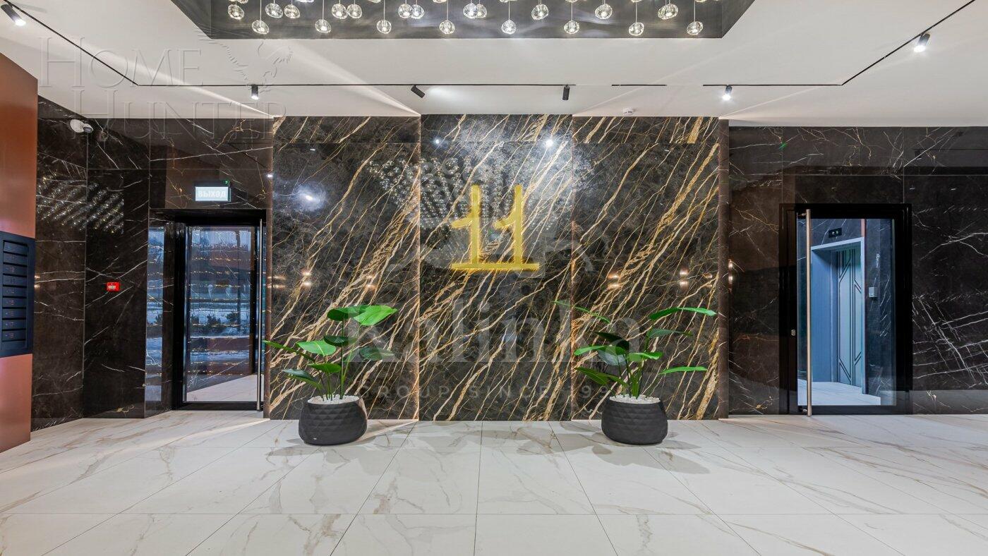 4-КОМН. ПЕНТХАУС С ОТДЕЛКОЙ 311 М² НА 16 ЭТАЖЕ