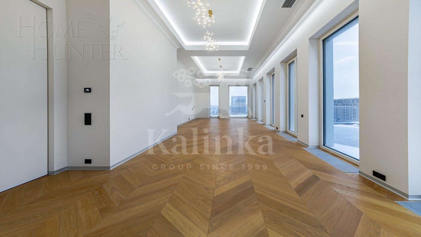 4-КОМН. ПЕНТХАУС С ОТДЕЛКОЙ 311 М² НА 16 ЭТАЖЕ