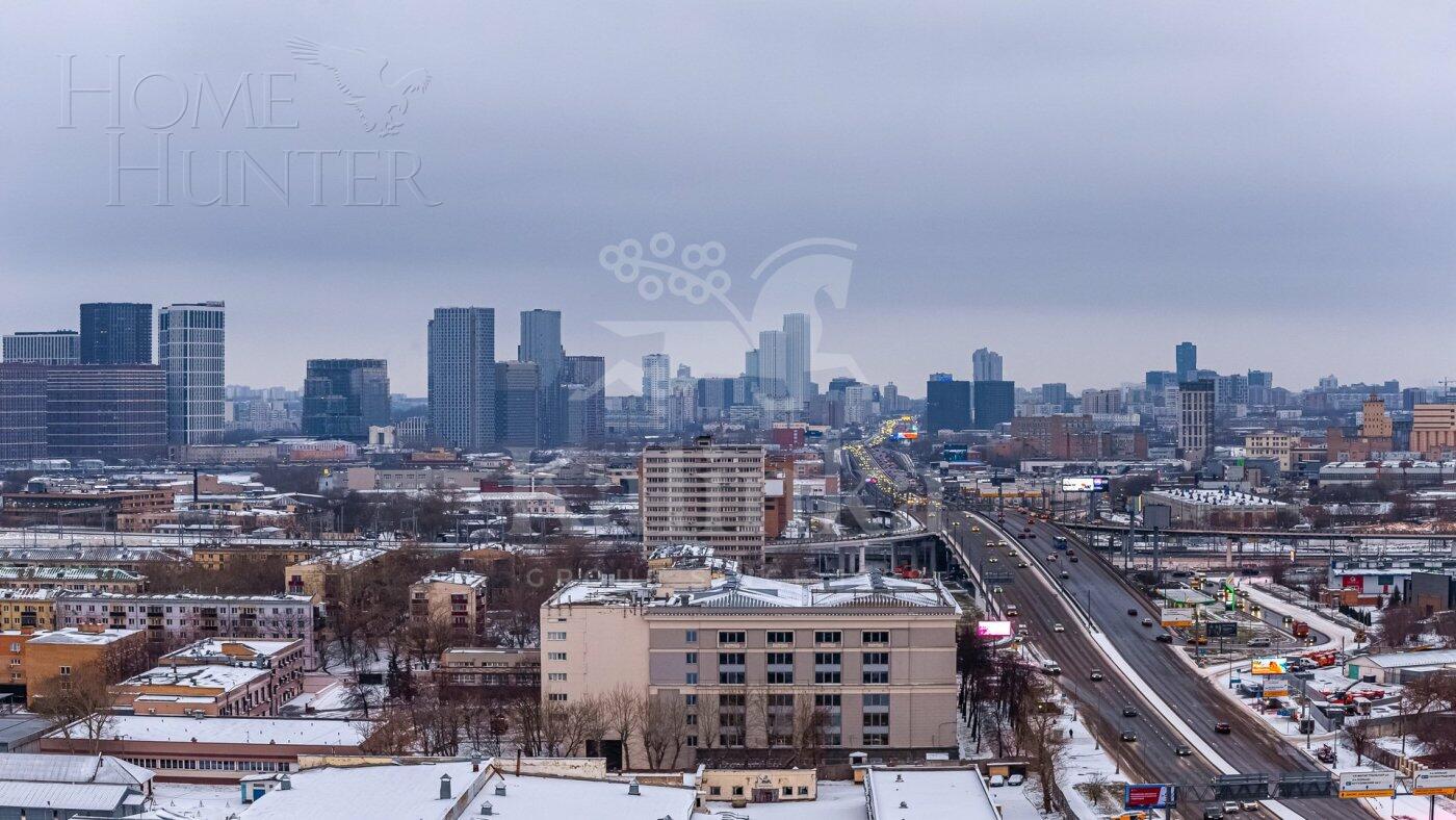 4-КОМН. ПЕНТХАУС С ОТДЕЛКОЙ 311 М² НА 16 ЭТАЖЕ