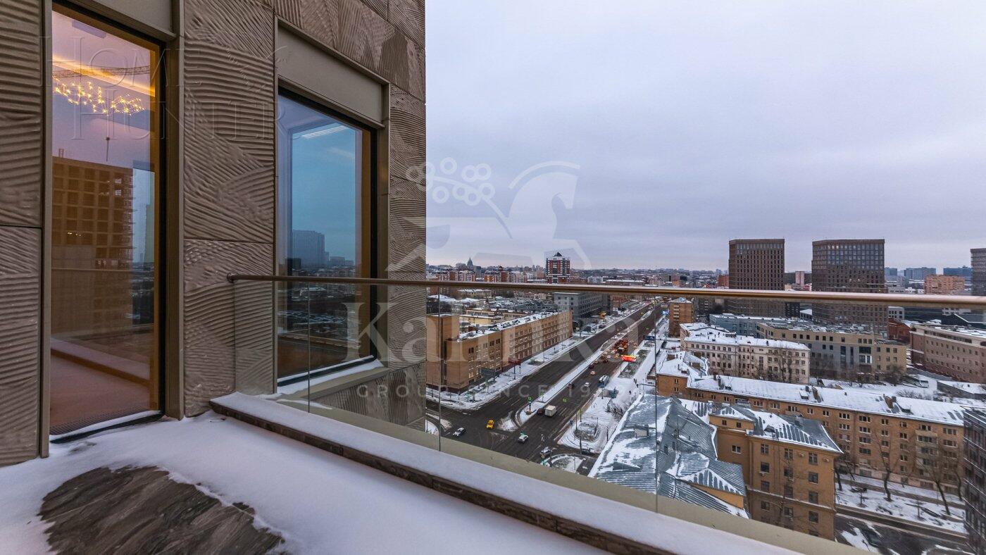 4-КОМН. ПЕНТХАУС С ОТДЕЛКОЙ 311 М² НА 16 ЭТАЖЕ